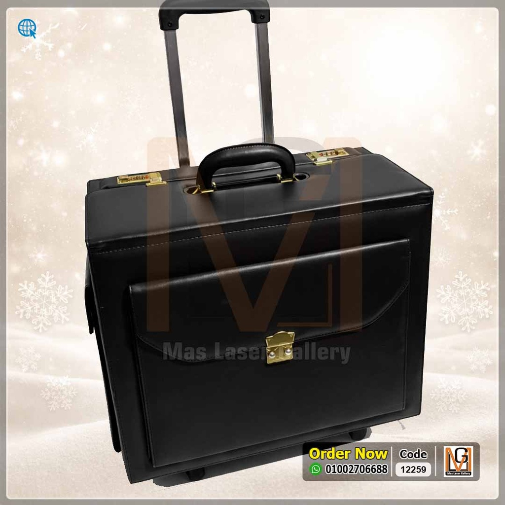 شنطة جلد طبيعي | 12259