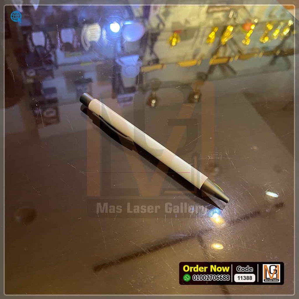 قلم معدن ابيض *5*  | 11388