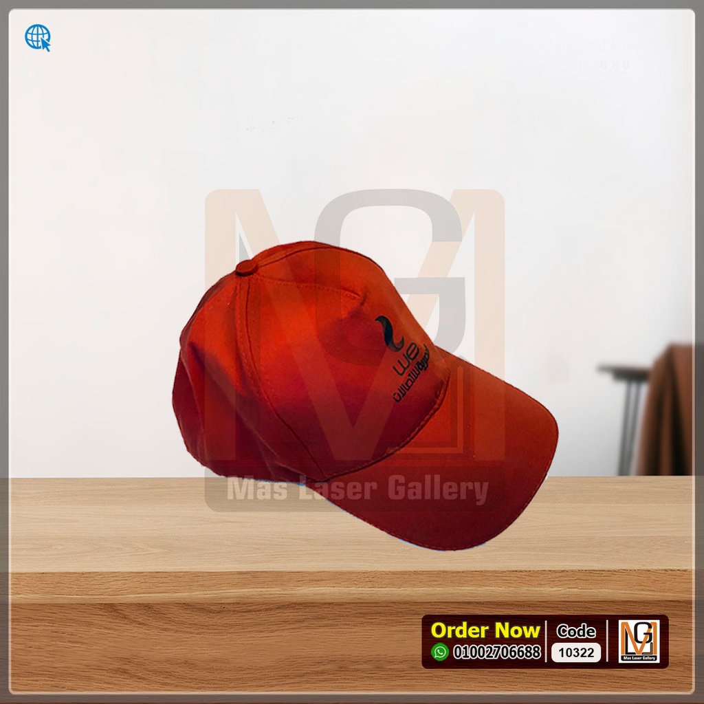 كاب قطن احمر  | 10322