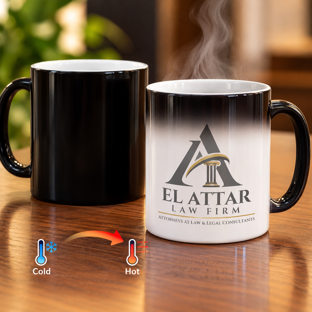 مج سحري اسود مطبوع | 10478
