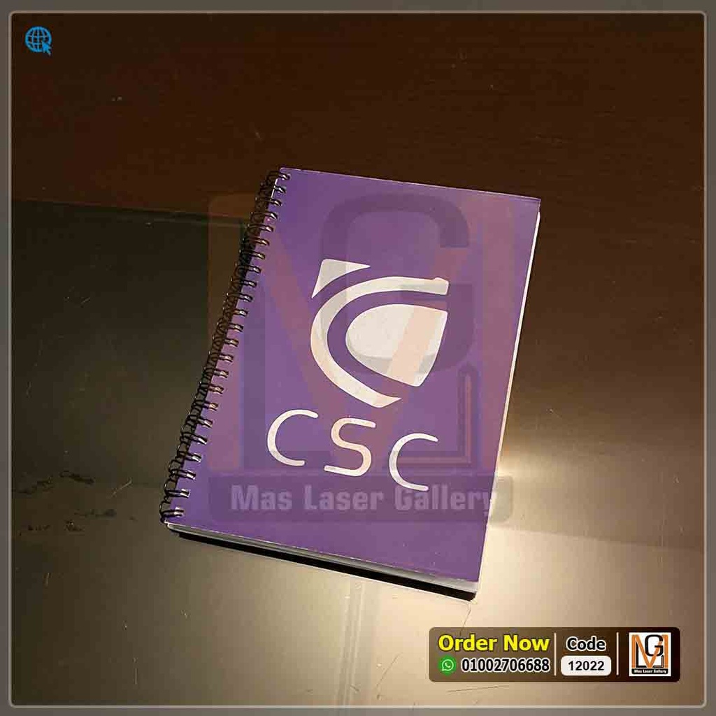 نوت بوك مقاس 21 × 15  100 قطعة | 12022