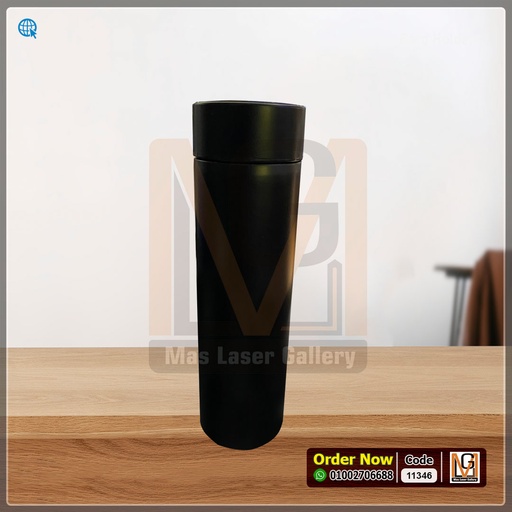 مج ديجيتال اسود شامل حفر الاسم بالليزر *9* | 11346