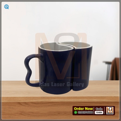 [133493] طقم مج كابل ازرق شامل الطباعه *5* | 10484