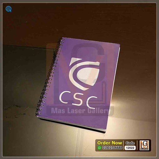 نوت بوك مقاس 21 × 15  100 قطعة | 12022