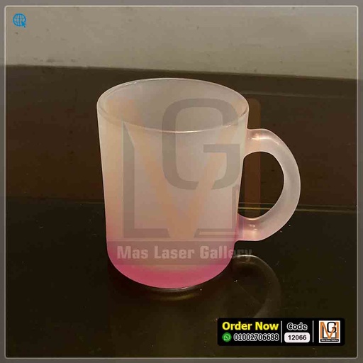 [132812] مج زجاج شفاف روز  شامل الطباعه *10* | 12066