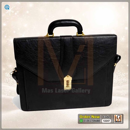 شنطة سامسونايت جلد جملي | 12257